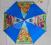 NODDY parasol NODDY - PAJACYK parasolka NOWY z UK
