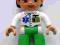 Pielęgniarka Opiekunka Lekarz LEGO DUPLO nowe