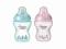 TOMMEE TIPPEE BUTELKA 340ml DEKOROWANA 2 kolory