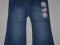 SANRIO HELLO KITTY spodnie jeansy 74-80 9-12 m-cy