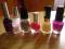 lakiery zestaw Revlon, Sally Hansen ,Avon,