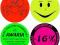 kolorowe fluorescencyjne etykiety samoprzylepne fw