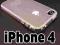 INVISIBLE Case iPhone 4G ORYGINALNE Etui +FOLIA