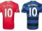 Manchester UNITED 11/12 home/away S[M]LXL+ NADRUK