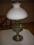 Sygnowana lampa naftowa Aladdin wysokość 50cm