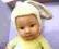 Żółty króliczek - Lalka Anne Geddes 22cm