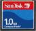 SanDisk CompactFlash 1GB Compact Flash VAT 24h