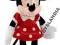 MYSZKA MINI MINNIE MASKOTKA ORYGINALNA DISNEY !!