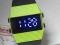 Zegarek Jelly LED SKMEI Blue-Led WATCH