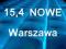 Matryca 15,4 NOWA 12 m-cy gwar. Cena z montażem