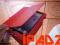 SLIM COVER SKÓRA Red Futerał APPLE iPAD2 iPAD 2