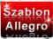 PROFESJONALNY SZABLON SZABLONY AUKCJI ALLEGRO