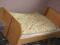 łóżko dziecięce drewniane 140x70