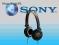 Słuchawki nauszne SONY model MDR-V150 ~NOWE~