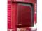 DVDRRW SLIM 8xDL USB Box red eSAU 108-124