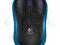 MYSZ LOGITECH M185 Wireless Blue