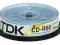 CD-R TDK 700MB/80MIN 52xSpeed (Cake 10szt)