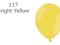 BALONY BRIGHT YELLOW ŚLUB WESELE 5 CALI 100 szt