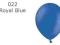 BALONY ROYAL BLUE BALON ŚLUB WESELE 5 CALI 100 szt