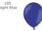 BALONY NIGHT BLUE ŚLUB WESELE 5 CALI 100 szt BALON