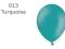 BALONY TURQUOISE ŚLUB WESELE 5 CALI 100 szt BALON