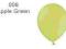 BALON 10 cali APPLE GREEN 100 szt BALONY ŚLUB