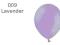 BALONY LAVENDER ŚLUB WESELE 5 CALI 100 szt