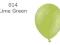 BALON 10 cali LIME GREEN 100 szt BALONY ŚLUB