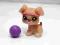 Figurka Littlest Pet Shop piesek