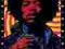 JIMI HENDRIX 'PSYCHEDELIC' - MEGA plakat 53x158cm