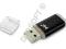 PQI FLASHDRIVE 8GB USB 2.0 TRAVEL. U273 BLACK