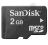 SANDISK SECURE DIGITAL MICRO 2GB