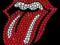 Rolling Stones (Bling) - plakat 61x91,5cm