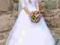 Delikatna suknia ślubna Princessa - Księżniczka