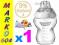 TOMMEE TIPPEE Butelka 260ml 0%BPA+SMOCZEK 0+ 2585