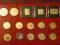 15 monet srebrnych-2009r STAN MENNICZY + GRATIS