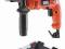 BLACK&DECKER WIERTARKA UDAROWA KR504RE GRATISY