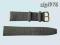 SKÓRZANY PASEK DO ZEGARKA 20mm SZARY (PK-042)
