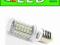 ŻARÓWKA DOMOWA LED E27 80SMD 4W 380lm CIEPŁA K20