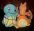 pokemony charizard 14cm i squirtle 14cm pokemon