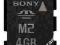 KARTA M2 / SONY 4GB