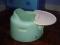 FOTELIK BUMBO BABY SEAT MINT + STOLIK, NOWY