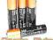 Duracell Plus AAA-R3 -Alkaliczne 4 sztuki + GRATIS