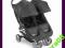 *LEO*WÓZEK BABY Jogger CITI MINI DOUBLE + ROLETKI