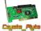 KONTROLER PCI IDE SATA x 3 - Sterownik+Kabel WaWa