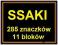 SSAKI / ZWIERZĘTA - zestaw 285 zn. i 11 bloków #18