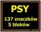 PSY - zestaw 137 znaczków i 5 bloków #1