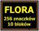 FLORA (kwiaty, grzyby) - zestaw 256 zn., 10 bl. #6