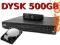 REJESTRATOR BCS-0804LE-A 8 KAMER DYSK 500GB, 9647D