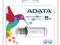 PENDRIVE C906 czarny/bialy 8GB ADATA NOWYEXTRACENA